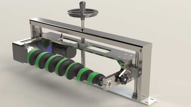 Bottle Feedscrew