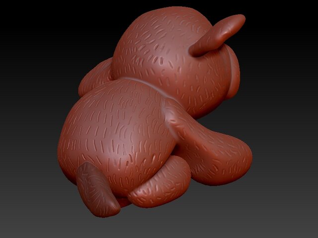 3D model of Toy Design - Scan Data to revers Engineering