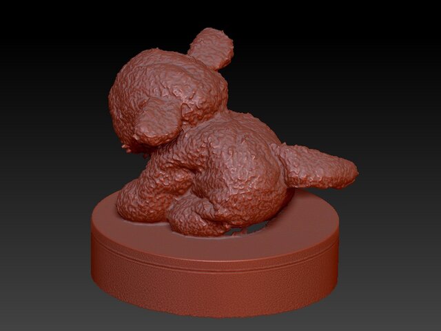 3D model of Toy Design - Scan Data to revers Engineering