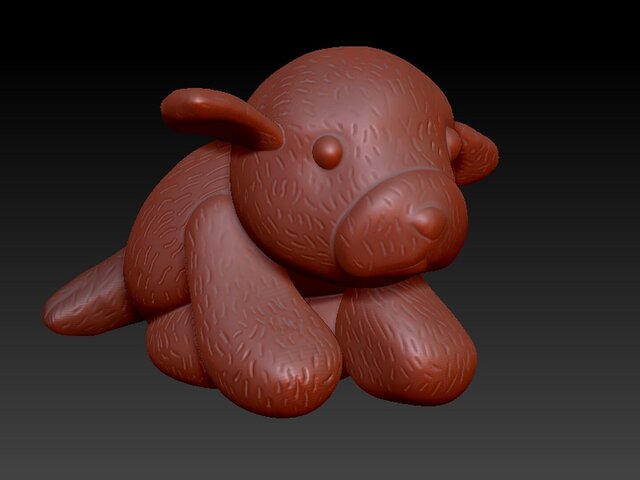 3D model of Toy Design - Scan Data to revers Engineering