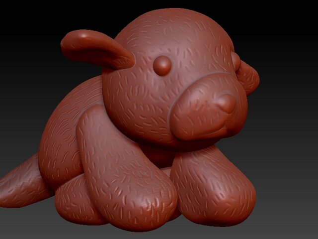 3D model of Toy Design - Scan Data to revers Engineering