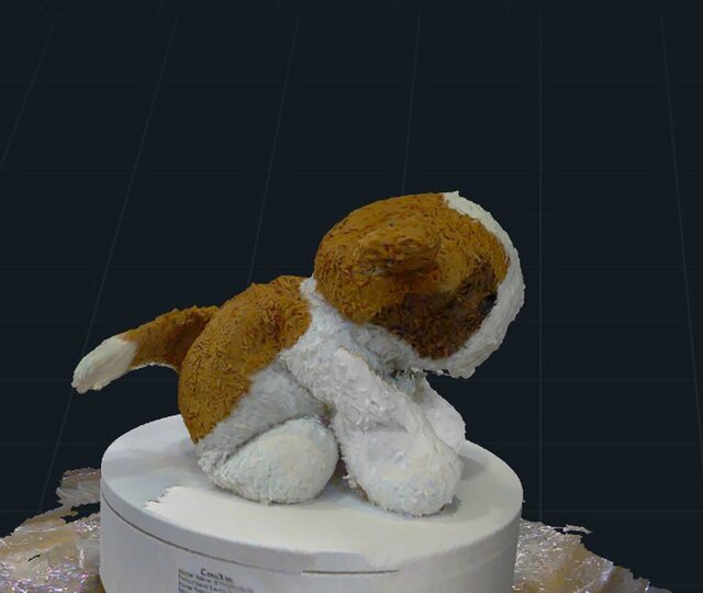 3D model of Toy Design - Scan Data to revers Engineering