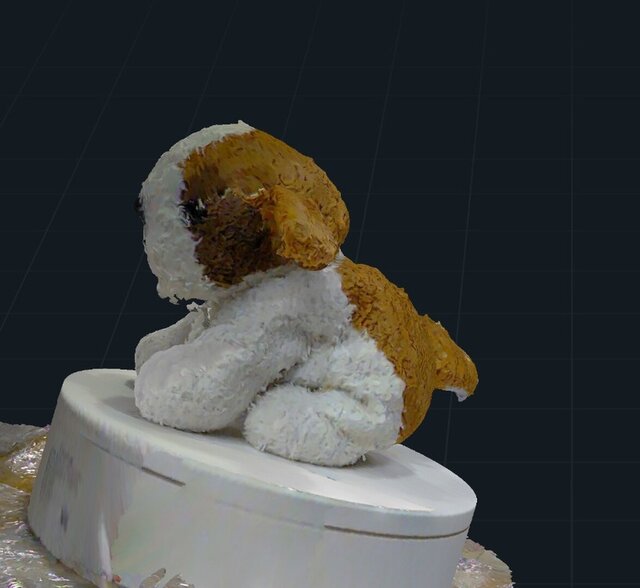 3D model of Toy Design - Scan Data to revers Engineering