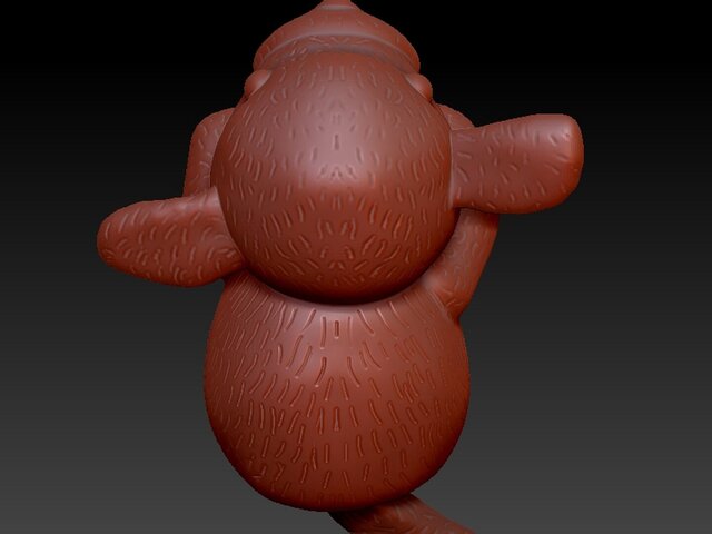 3D model of Toy Design - Scan Data to revers Engineering