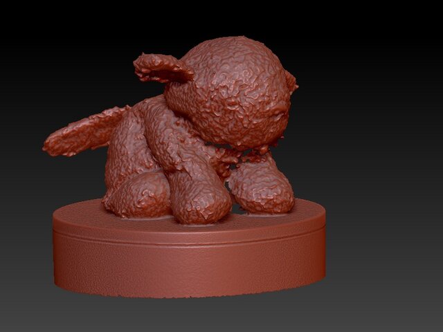 3D model of Toy Design - Scan Data to revers Engineering