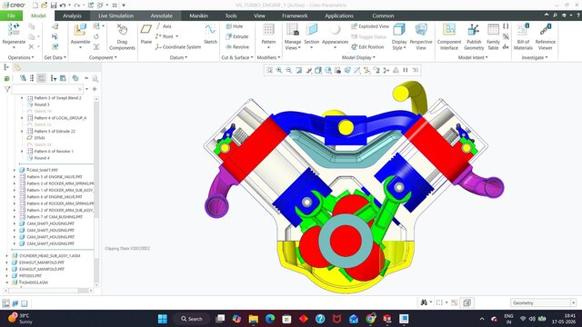 V6 ENGINE DESIGN