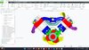 V6 ENGINE DESIGN design by anuragt2