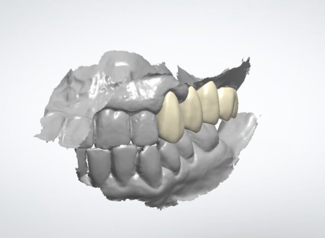 3D model of bridge