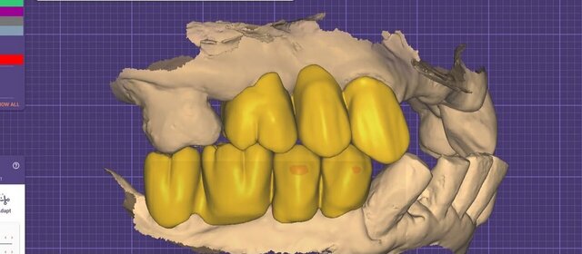 3D model of bridge