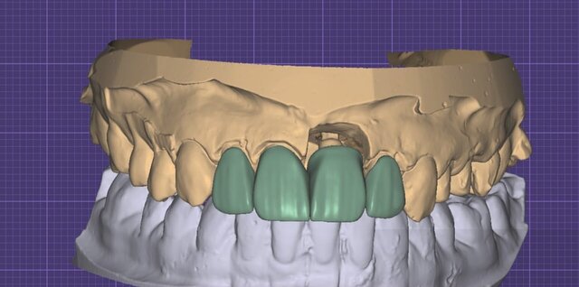 3D model of bridge