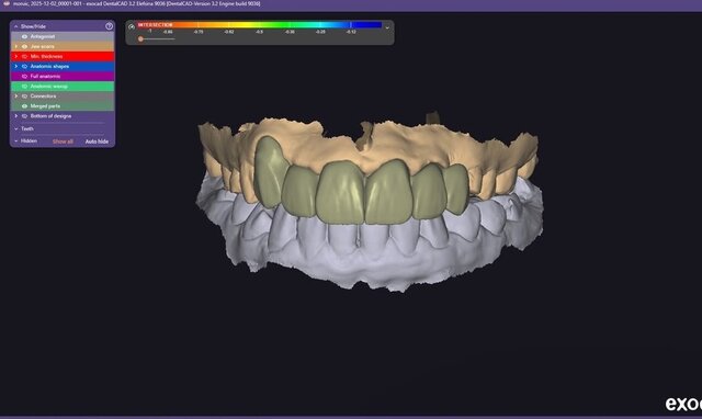 3D model of bridge