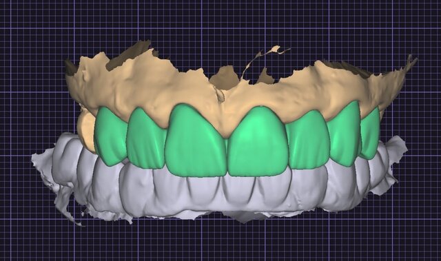 3D model of bridge