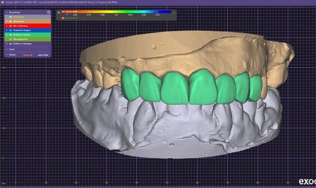 3D model of bridge