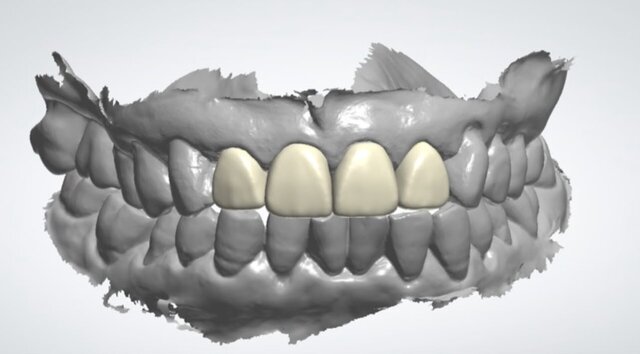 3D model of bridge