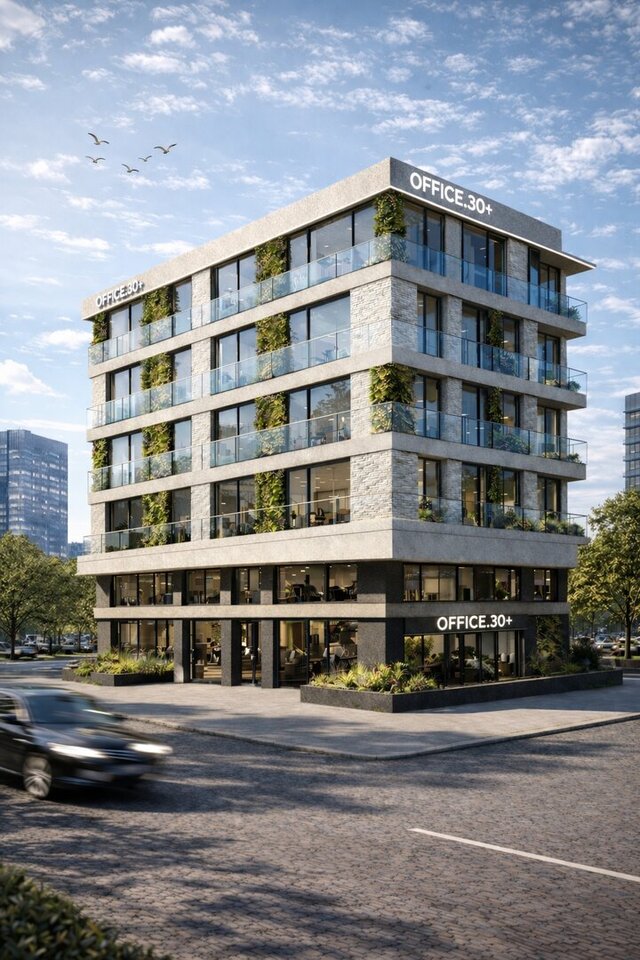 3D model of OFFICE BUILDING DESIGN