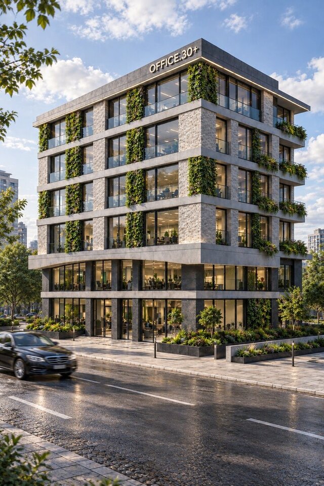 OFFICE BUILDING DESIGN