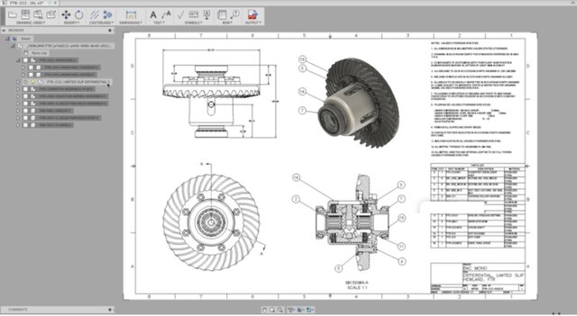 3D model of 3D model and mechanical design