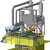 Complex for metallurgical casting using gasified (melted) models