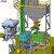 Complex for metallurgical casting using gasified (melted) models
