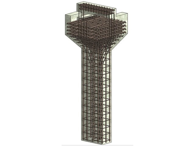 3D model of Structural Details and Construction Drawings