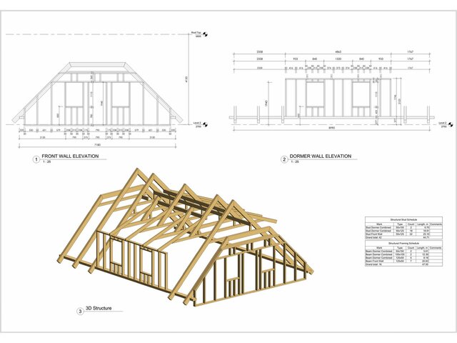 Structural Details and Construction Drawings