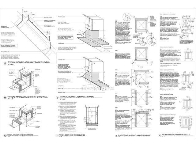 3D model of Structural Details and Construction Drawings