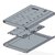 Reverse Engineering & 3D CAD Modeling of Sheet Metal Enclosure Assembly