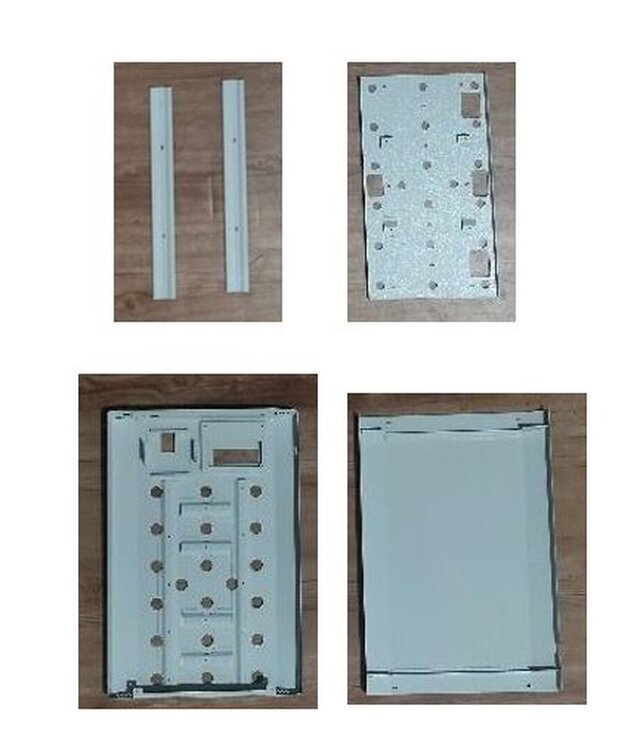 3D model of Reverse Engineering & 3D CAD Modeling of Sheet Metal Enclosure Assembly