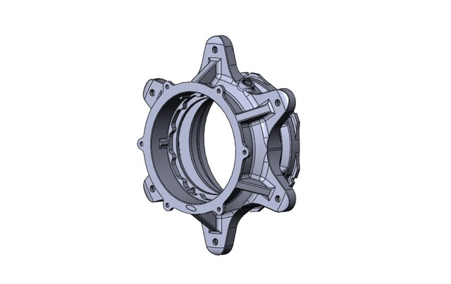 3D model of Formula Student Prototype – Component Design & DFM