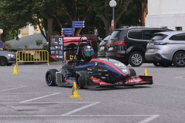 3D model of Formula Student Prototype – Component Design & DFM