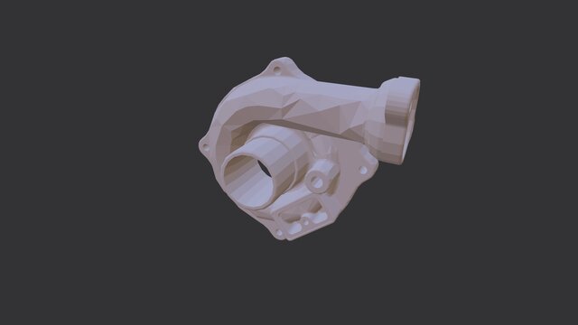 Parametric Centrifugal Blower