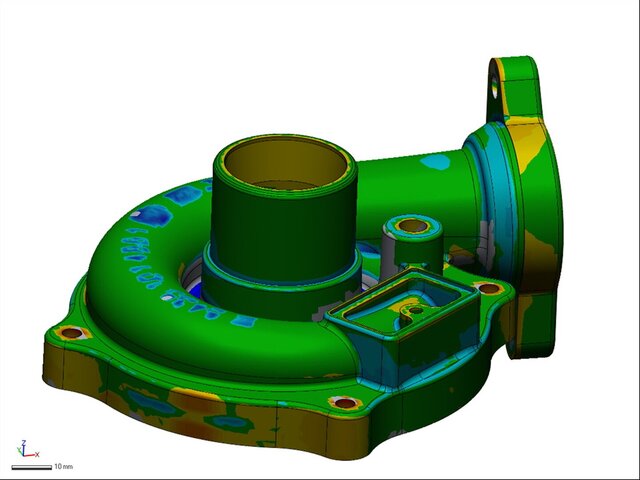 3D model of Parametric Centrifugal Blower