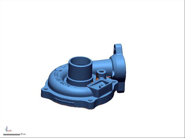 3D model of Parametric Centrifugal Blower