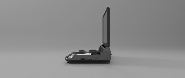 3D model of Console Upgrade Kit