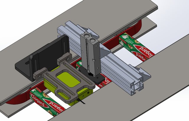 Empty Carton box Detection & Rejection System