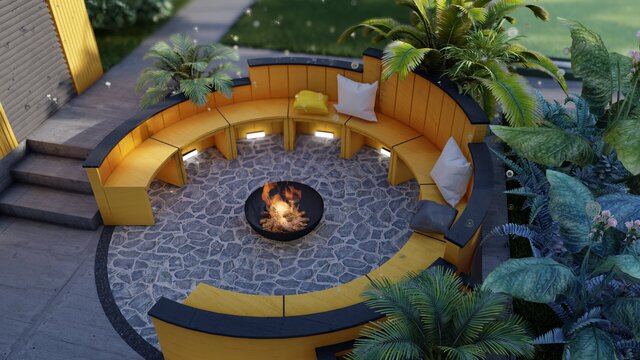Warm Firepit