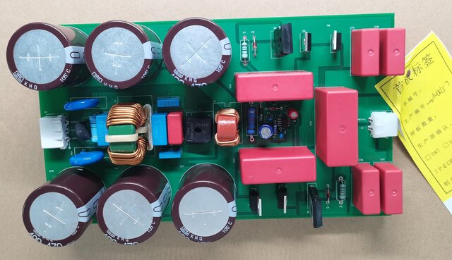3D model of High Power Induction Heating PCB Design and Development