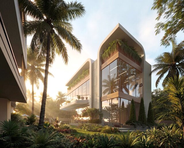 Divya Vista | High-Rise Architectural Visualization & Walkthrough