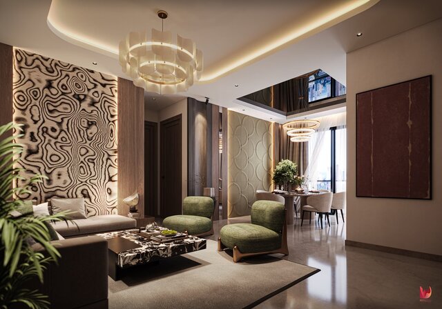 3D model of Divya Vista | High-Rise Architectural Visualization & Walkthrough
