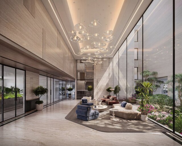 3D model of Divya Vista | High-Rise Architectural Visualization & Walkthrough