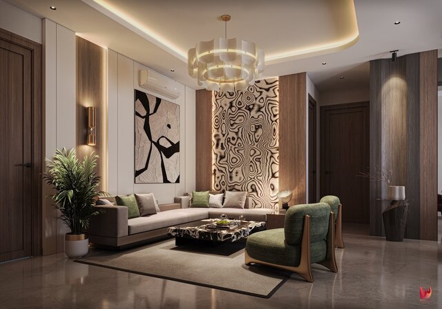 3D model of Divya Vista | High-Rise Architectural Visualization & Walkthrough