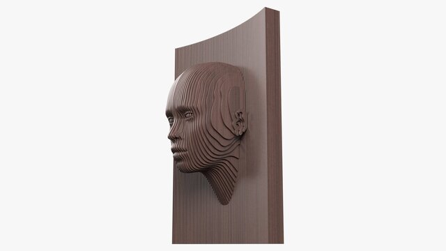 Parametric Wooden Head