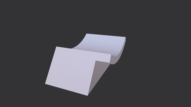 3D model of The Shivering Shot