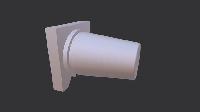 3D model of The Shivering Shot