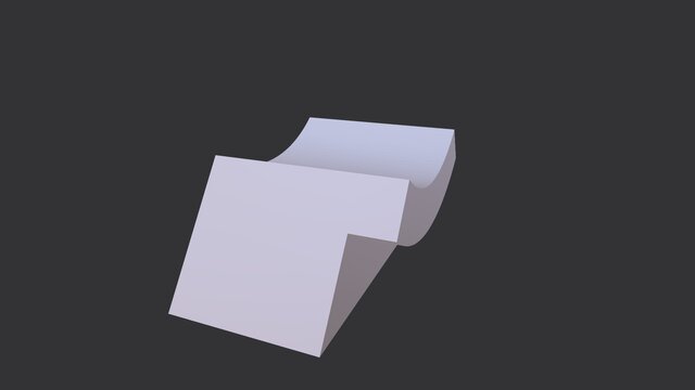 3D model of The Shivering Shot
