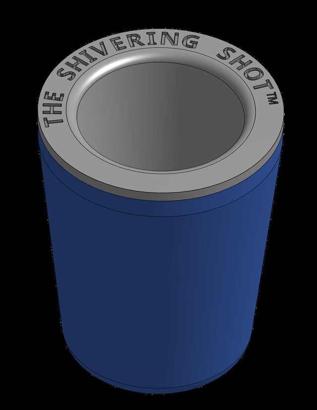 3D model of The Shivering Shot