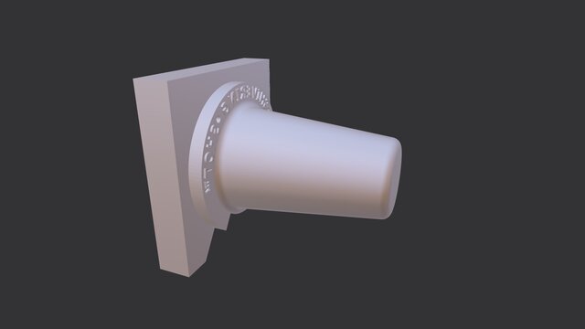 3D model of The Shivering Shot
