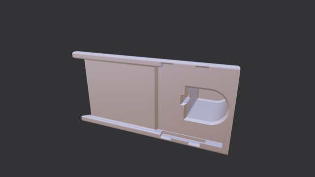 Custom Ryobi One+ Battery Wall Mount