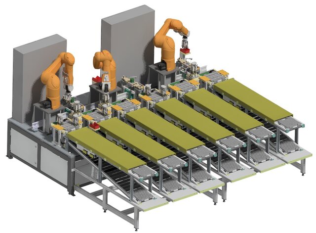 abs assembly - robot station