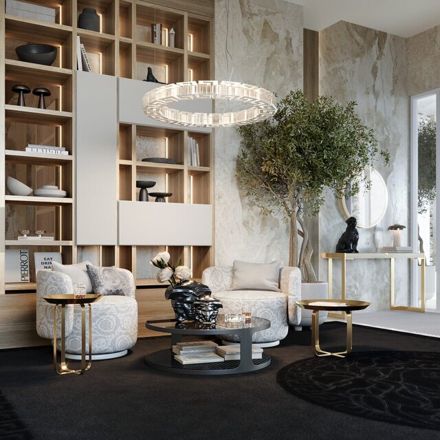 Elmora, Dubai: apartments & lounge – image 7 of 7